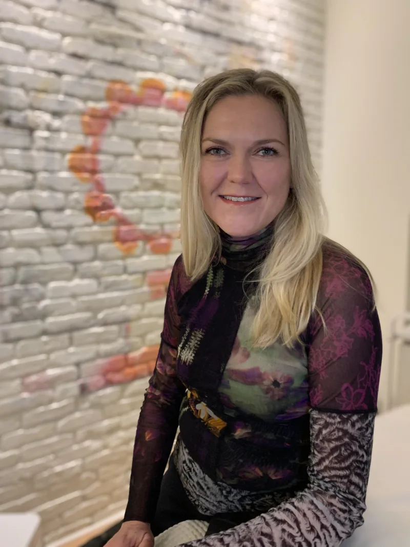 Laurel Vasileiadis, founder of Solasta Spa